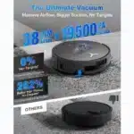 جارو رباتیک اکووکس ECOVACS مدل DEX99-1 با قابلیت تی کشی - تصویر 11