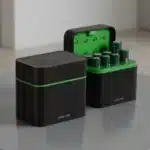 داک شارژ باتری قلمی و نیم قلمی گرین لاین GNRB4A43APBK همراه 8 عدد باتری - تصویر 8