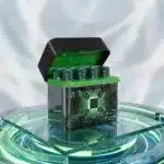 داک شارژ باتری قلمی و نیم قلمی گرین لاین GNRB4A43APBK همراه 8 عدد باتری - تصویر 7