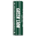 شارژر باتری نیم قلمی گرین لاین Green Lion مدل GRB-12 همراه 8 باتری AAA - تصویر 2