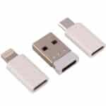 کیت کابل و مبدل چند منظوره پرووان ProOne مدل PCK005 توان 60 وات - تصویر 3