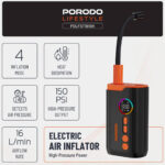 پمپ باد شارژی پورودو Porodo مدل PDLFST181BK توان 55 وات - تصویر 8