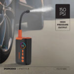 پمپ باد شارژی پورودو Porodo مدل PDLFST181BK توان 55 وات - تصویر 3