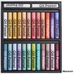پاستل روغنی کاکو KACO مدل KALOR Oil Pastels بسته 24 رنگ - تصویر 3