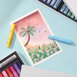 پاستل روغنی کاکو KACO مدل KALOR Oil Pastels بسته 24 رنگ - تصویر 4