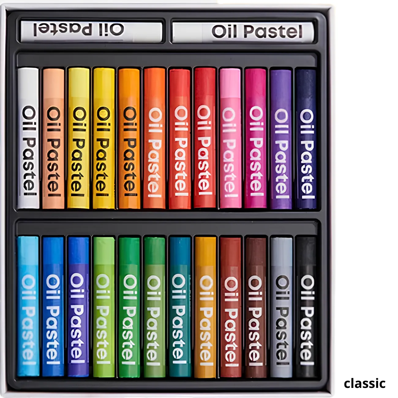 پاستل روغنی کاکو KACO مدل KALOR Oil Pastels بسته 24 رنگ پاستل روغنی کاکو KACO مدل KALOR Oil Pastels بسته 24 رنگ - تصویر 1