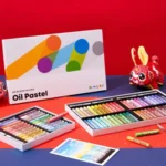 پاستل روغنی کاکو KACO مدل KALOR Oil Pastels بسته 24 رنگ - تصویر 6