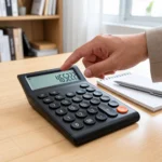 ماشین حساب رومیزی کاکو KACO مدل MATE K1429 دوازده رقمی - تصویر 4