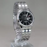 ساعت مچی مردانه کاسیو Casio مدل MTP-1335D-1A با بند استیل و صفحه مشکی - تصویر 3