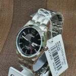 ساعت مچی مردانه کاسیو Casio مدل MTP-1335D-1A با بند استیل و صفحه مشکی - تصویر 4