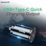 شارژر فندکی30W باسئوس مدل Baseus CCALL-YS01 - تصویر 4
