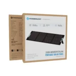 پنل خورشیدی 200 وات پاورولوژی مدل Powerology 200W Monocrystalline Portable Solar Panel - تصویر 2