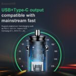 شارژر فندکی30W باسئوس مدل Baseus CCALL-YS01 - تصویر 3