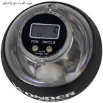 توپ تقویت مچ واندرکور WonderCore مدل Wild Gyro Ball با شمارنده دیجیتال - تصویر 4