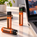 باتری قلمی شارژی پورودو Porodo مدل PDJHAAOG بسته 4 عددی - تصویر 4