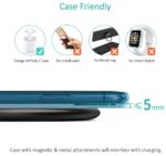 شارژر بی‌سیم فست شارژ 15 وات چویتک CHOETECH T559-F Wireless Charging - تصویر 12