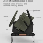 ست ابزار باربیکیو شیائومی مدل Xiaomi Nextool Barbecue Tool Set Camping Outdoor NE20261 - تصویر 3