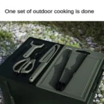 ست ابزار باربیکیو شیائومی مدل Xiaomi Nextool Barbecue Tool Set Camping Outdoor NE20261 - تصویر 7