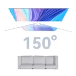 پرده  ضد نور ویدیو پروژکتور ونبو مدل WANBO Anti-Light Curtain - تصویر 2