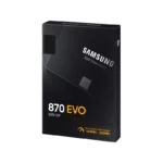 حافظه SSD سامسونگ مدل 870 EVO ظرفیت 250 گیگابایت - تصویر 5