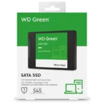 حافظه SSD وسترن دیجیتال مدل Green ظرفیت 240 گیگابایت - تصویر 4
