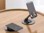 هولدر رومیزی موبایل و تبلت تاشو چرخشی ایکس او XO-C108 FOLDABLE DESKTOP PHONE STAND - تصویر 6