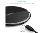 شارژر بی‌سیم فست شارژ 15 وات چویتک CHOETECH T559-F Wireless Charging - تصویر 9