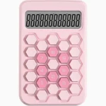 ماشین حساب  12 رقمی کاریودا Karuida مدل KK-2277 دکمه برجسته شش ضلعی - تصویر 7