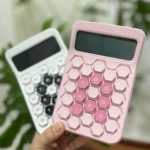 ماشین حساب  12 رقمی کاریودا Karuida مدل KK-2277 دکمه برجسته شش ضلعی - تصویر 9