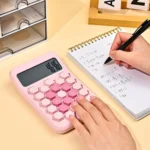 ماشین حساب  12 رقمی کاریودا Karuida مدل KK-2277 دکمه برجسته شش ضلعی - تصویر 8