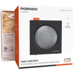 اسپیکر بلوتوثی پورودو Porodo مدل PDWBT58BK توان 5 وات - تصویر 7