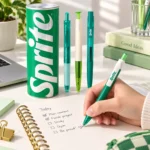خودکار مشکی ژله ای کاکو KACO مدل Fun Sprite نوک 0.5 میلی متری ست 4 عددی - تصویر 2