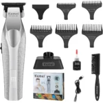 ماشین اصلاح سر و صورت کمی Kemei مدل KM-3023-702 شارژی