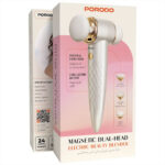 دستگاه پد آرایشی ویبره دار پورودو Porodo مدل PDLFSTXYM01BG - تصویر 6