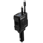 شارژر فندکی خودرو پورودو Porodo مدل PDFWCH029BK با توان 66 وات - تصویر 5