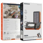 پاوربانک خورشیدی پورودو Porodo مدل PDPBSH200BK ظرفیت 20000 میلی آمپر ساعت - تصویر 5
