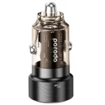 شارژر فندکی پورودو Porodo مدل  PD-75TDCC-BK توان 75 وات دو پورت - تصویر 3