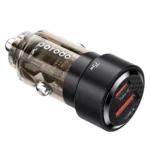 شارژر فندکی پورودو Porodo مدل  PD-75TDCC-BK توان 75 وات دو پورت - تصویر 5