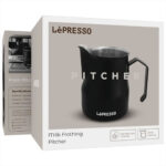 پیچر شیر فوم ساز لپرسو LePresso مدل LPCFFBP0070BK ظرفیت 350 میلی لیتر - تصویر 6