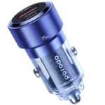 شارژر فندکی پورودو Porodo مدل  PD-75TDCC-BK توان 75 وات دو پورت - تصویر 4