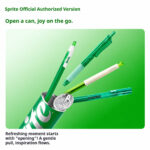 خودکار مشکی ژله ای کاکو KACO مدل Fun Sprite نوک 0.5 میلی متری ست 4 عددی - تصویر 4