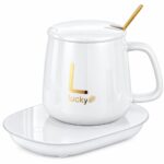 ماگ گرم کن دار لاکی Lucky مدل Temperature Cup ظرفیت 400 میلی لیتر - تصویر 3