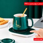 ماگ گرم کن دار لاکی Lucky مدل Temperature Cup ظرفیت 400 میلی لیتر - تصویر 5