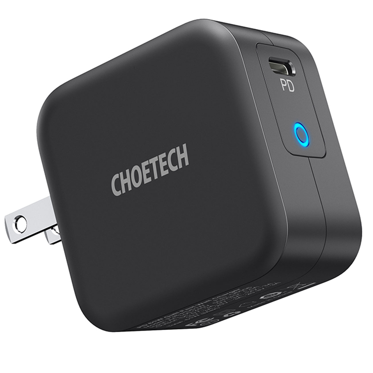 شارژر دیواری چویتک CHOETECH مدل Q6006 توان 61 وات GaN شارژر دیواری چویتک CHOETECH مدل Q6006 توان 61 وات GaN - تصویر 1