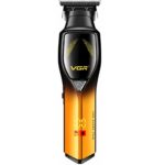 ماشین اصلاح و خط زن موی سر و ریش وی جی آر VGR مدل V-187 با تیغه سرامیکی - تصویر 4