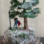 حباب شیشه ای دکوری طرح پناه عشق - تصویر 2