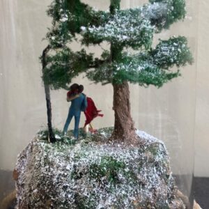 Decorative Glass Bubble – Shelter of Love Design 4