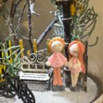 حباب شیشه ای دکوری طرح عاشقانه زمستونی - تصویر 2
