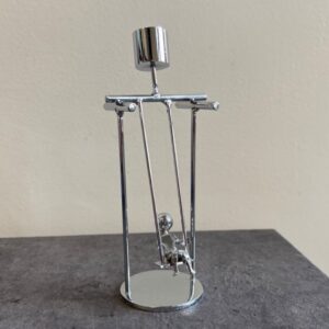 Handmade metal balancing sculpture 7