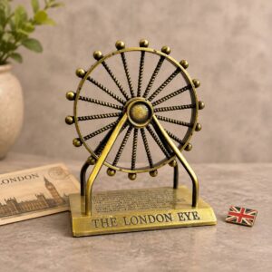 Metal model of the London Eye 5